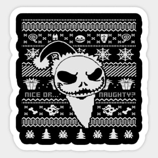 Merry Nightmare Sticker